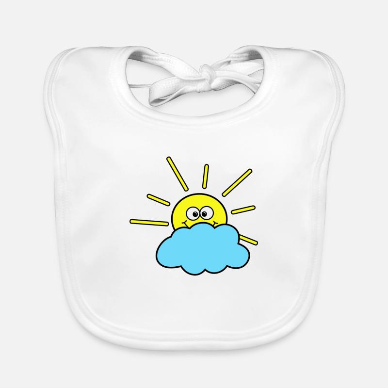 Soleil Bavoir bio Bébé