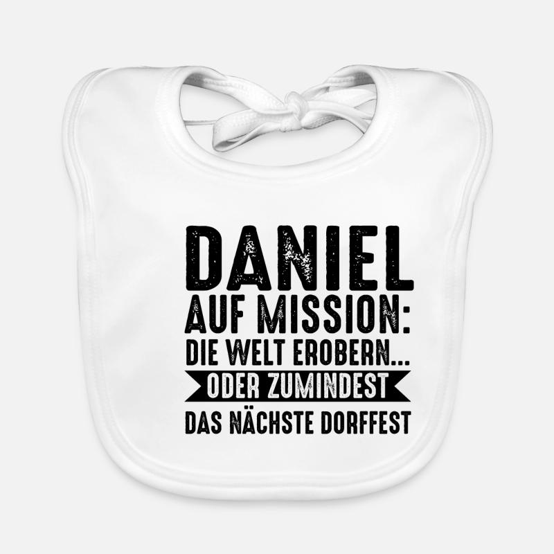 Prénom Daniel Bavoir bio Bébé
