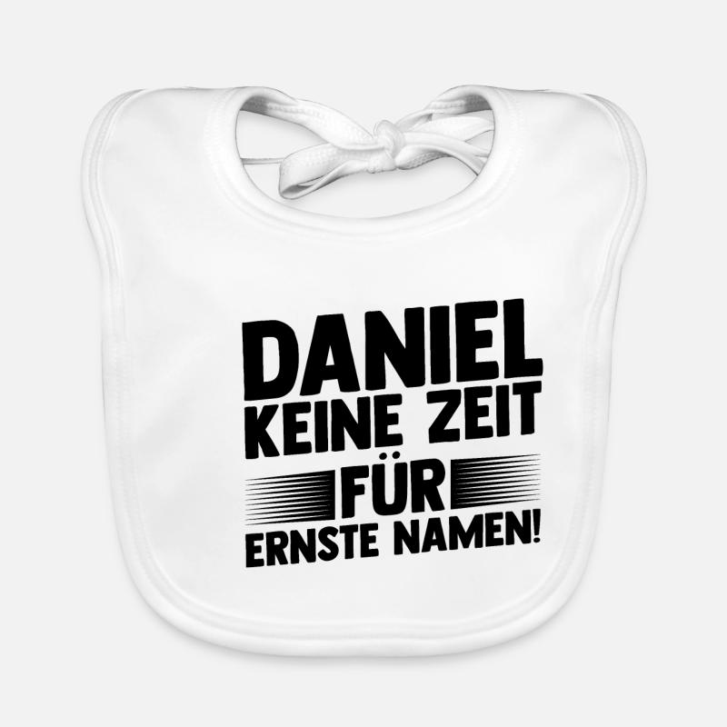 Prénom Daniel Bavoir bio Bébé