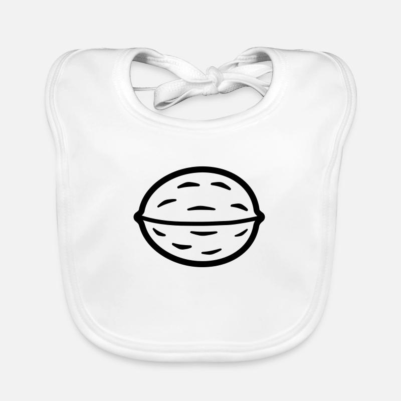 Walnuss Baby Bio-Lätzchen
