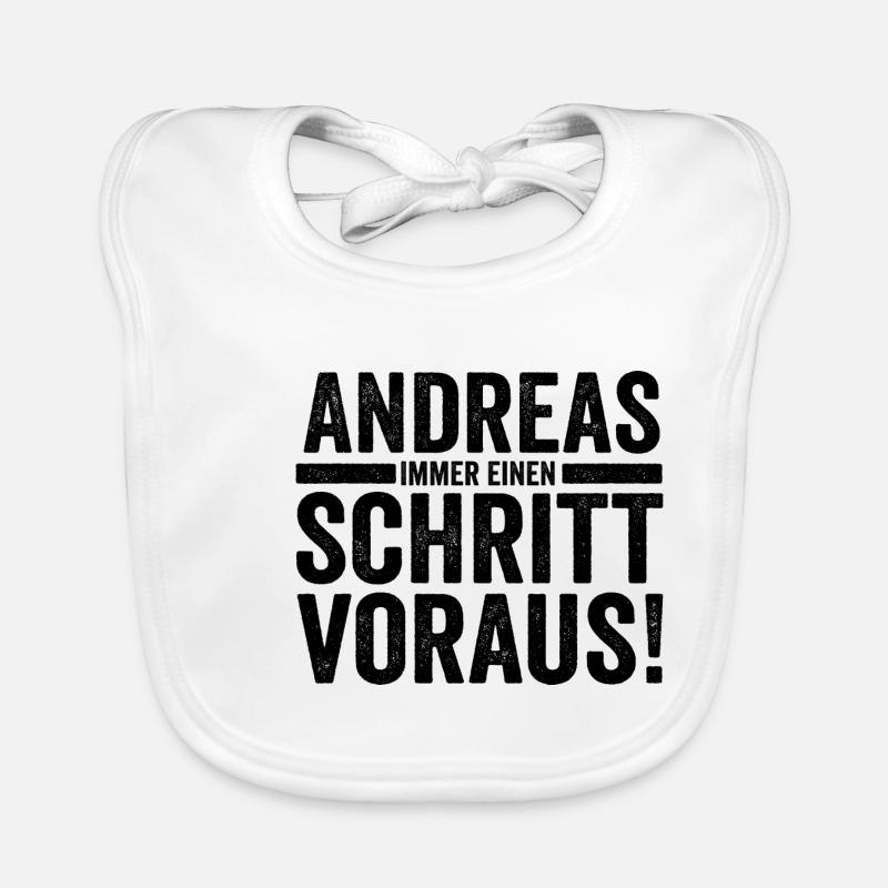 Prénom Andreas Bavoir bio Bébé