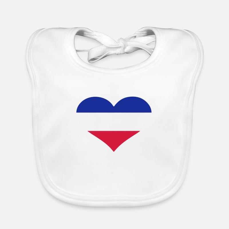 Netherlands Organic Baby Bibs