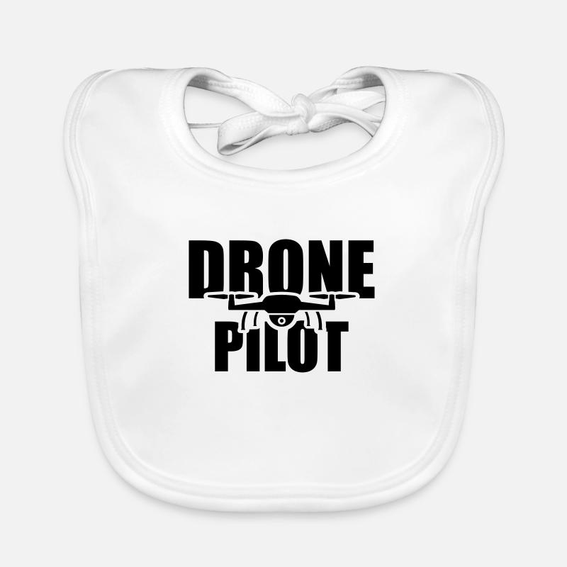 drone Organic Baby Bibs