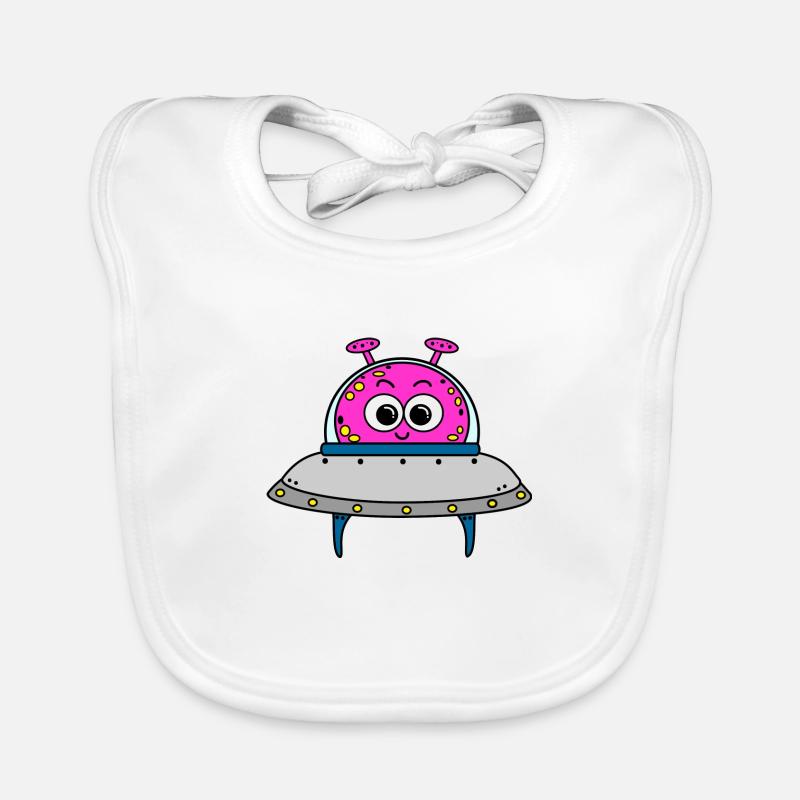 Alien Baby Bio-Lätzchen