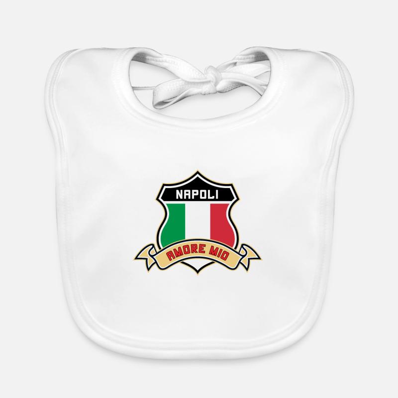 NAPOLI Bavoir bio Bébé