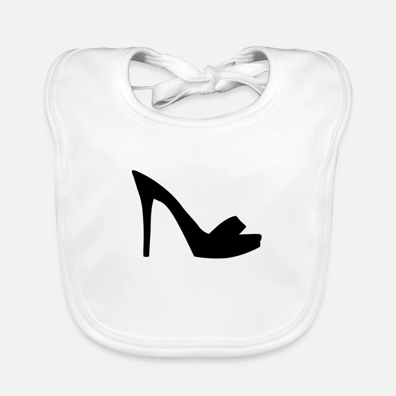 shoe Organic Baby Bibs
