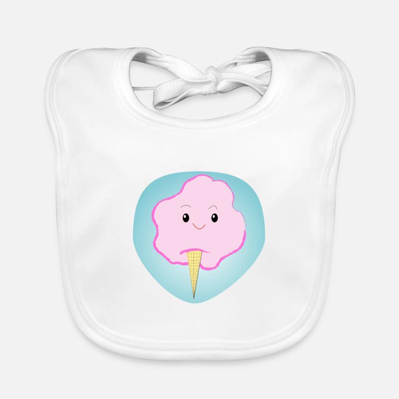 Joyeuse barbe à papa - Cadeau - Idée cadeau Bavoir bio Bébé