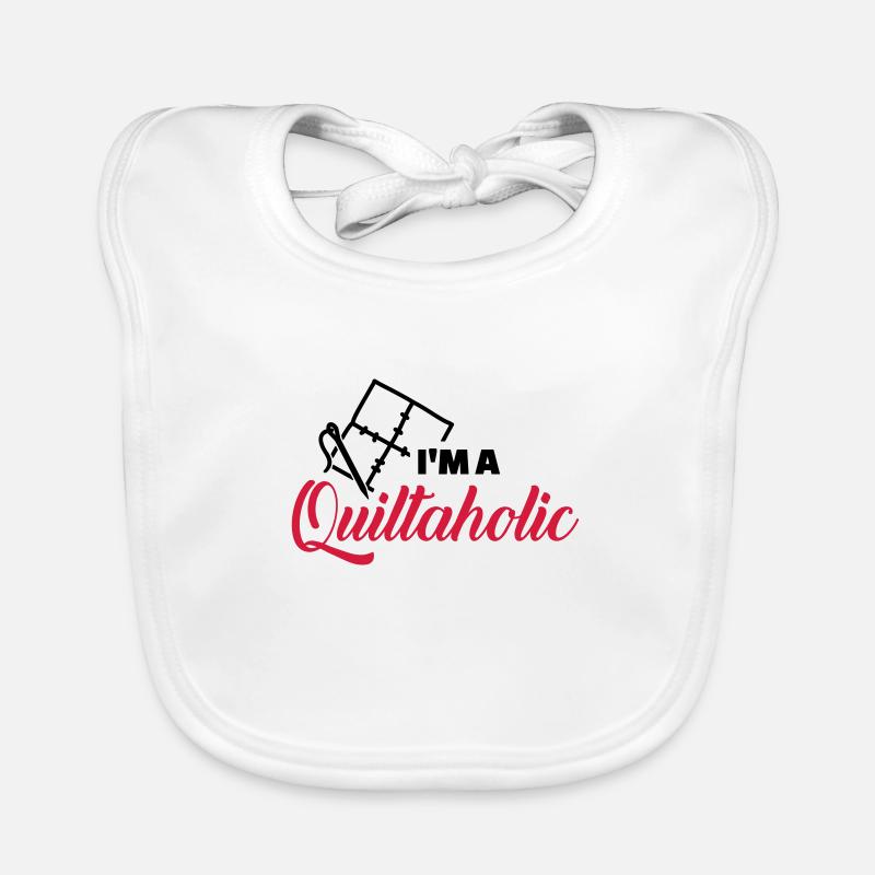 patchwork Organic Baby Bibs