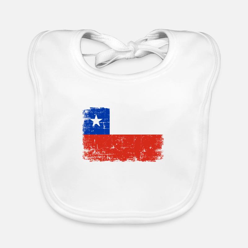 Chile Organic Baby Bibs