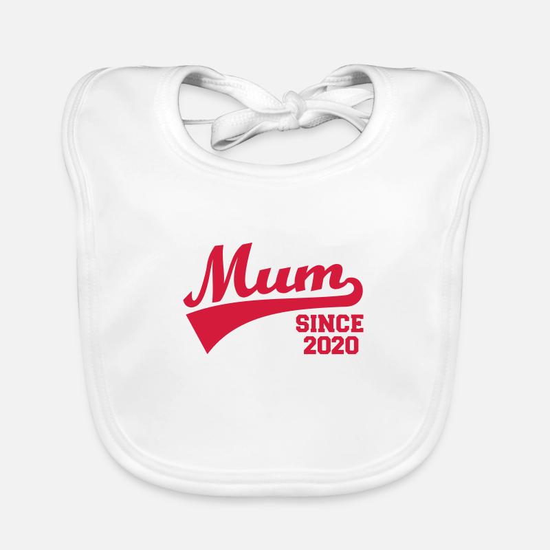 Mère 2020 Bavoir bio Bébé