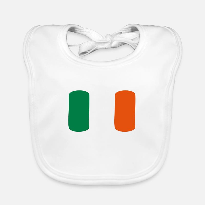 Irlande Bavoir bio Bébé