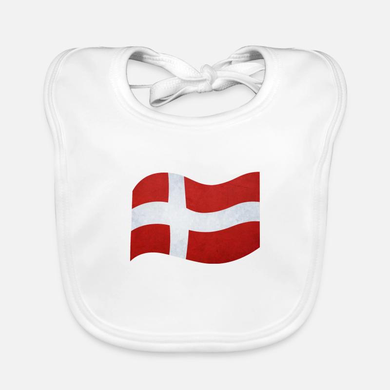 Danemark Bavoir bio Bébé