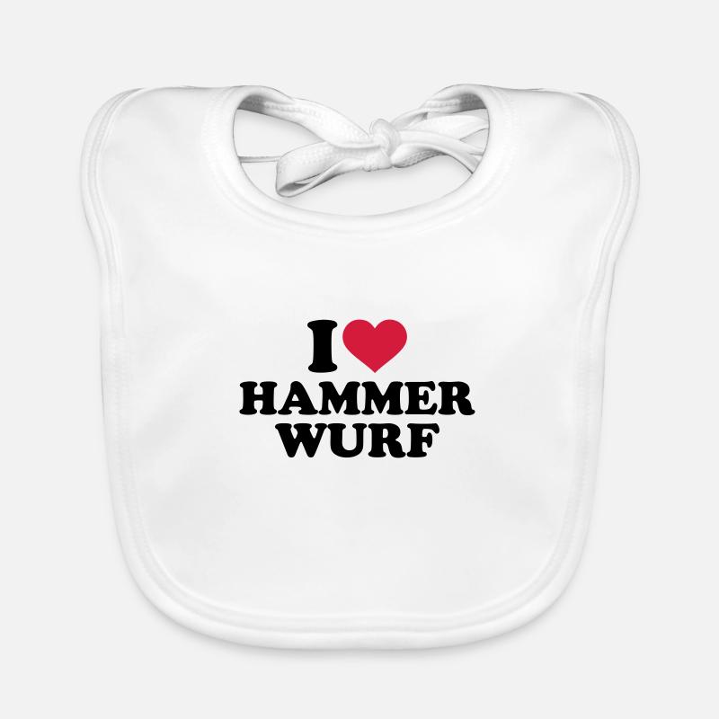 Hammerwurf Baby Bio-Lätzchen