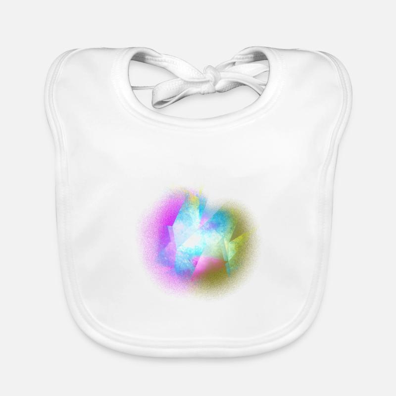 Explosion de l'espace Bavoir bio Bébé