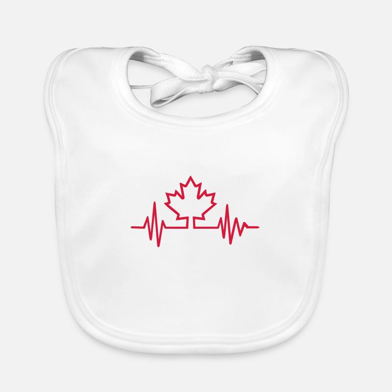 Canada Bavoir bio Bébé