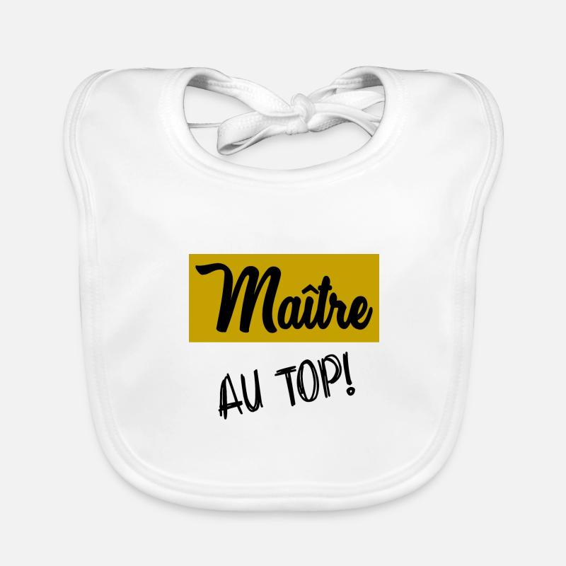 MASTER Organic Baby Bibs