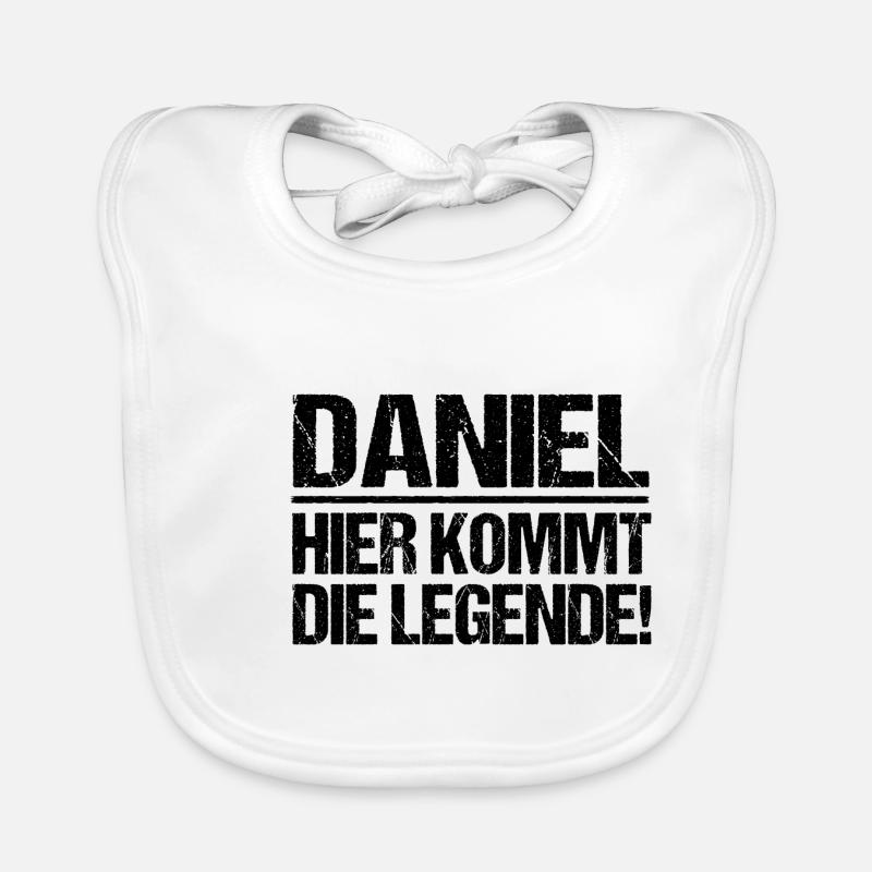 Prénom Daniel Bavoir bio Bébé