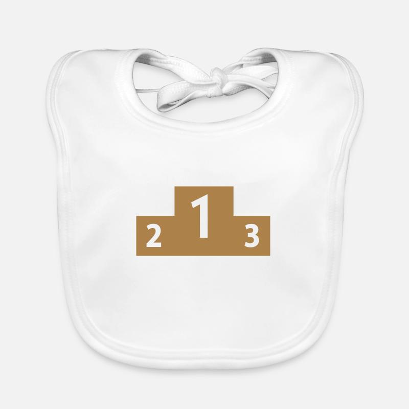 Sieger Podest Baby Bio-Lätzchen