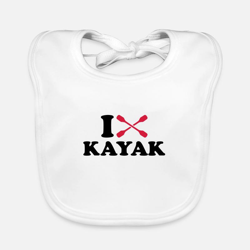 Kajak Baby Bio-Lätzchen