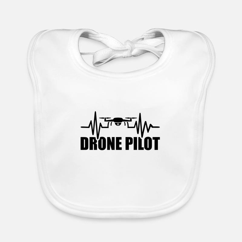 Drohne Baby Bio-Lätzchen