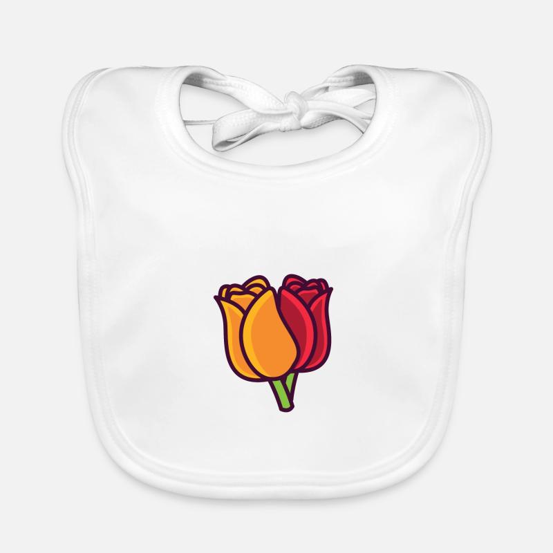 tulip Organic Baby Bibs