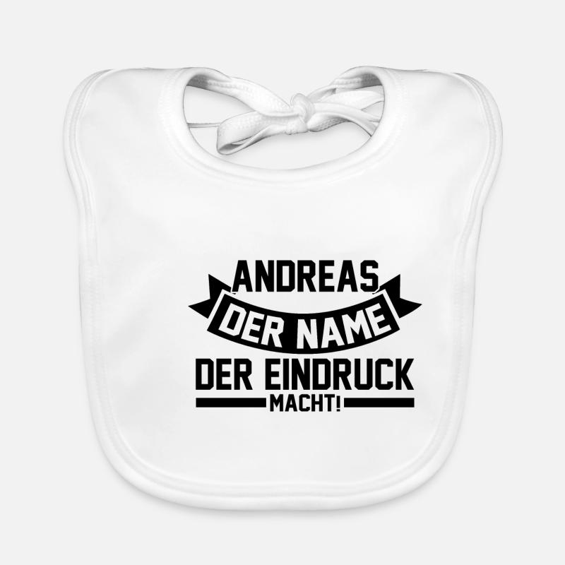 Prénom Andreas Bavoir bio Bébé