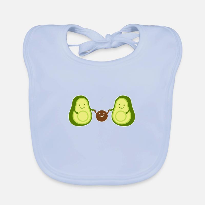 avocat Bavoir bio Bébé