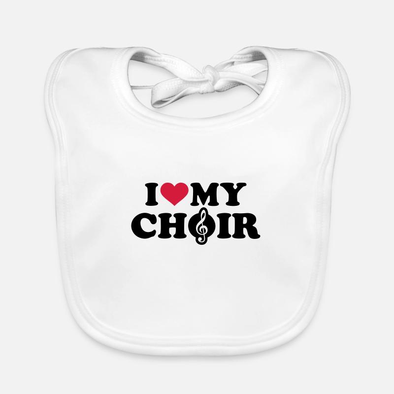 chorale Bavoir bio Bébé