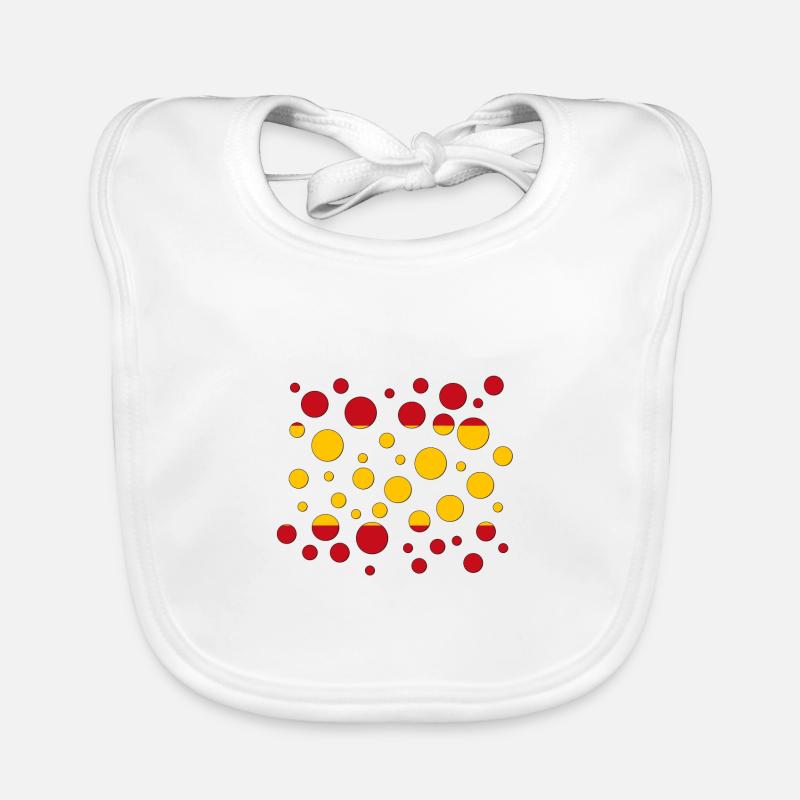 Spain Spanien Espana Baby Bio-Lätzchen