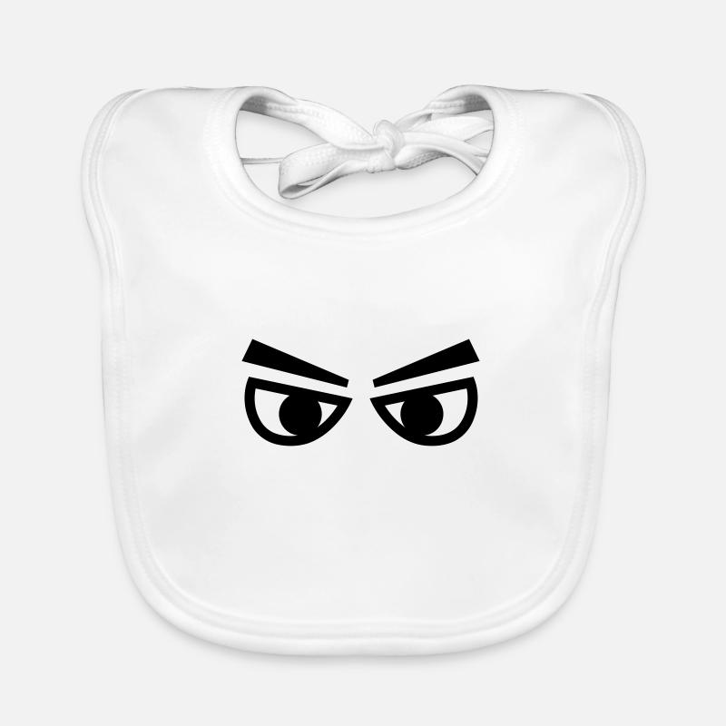 Eyes Organic Baby Bibs