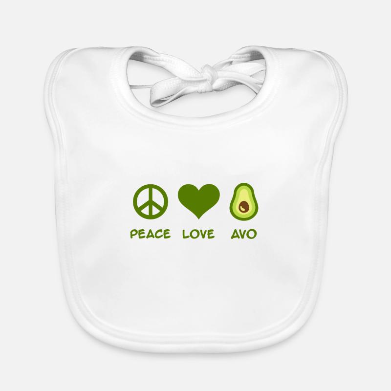 avocado Organic Baby Bibs