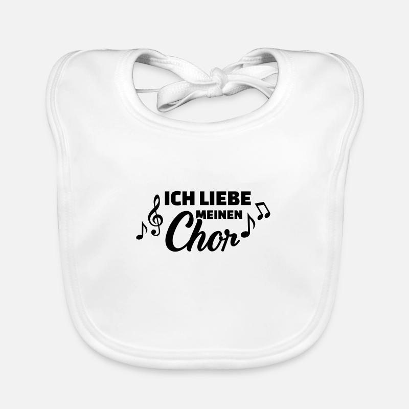 Chor Baby Bio-Lätzchen