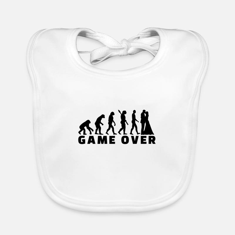 Junggesellenabschied Baby Bio-Lätzchen