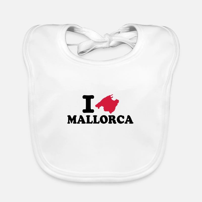 Mallorca Organic Baby Bibs