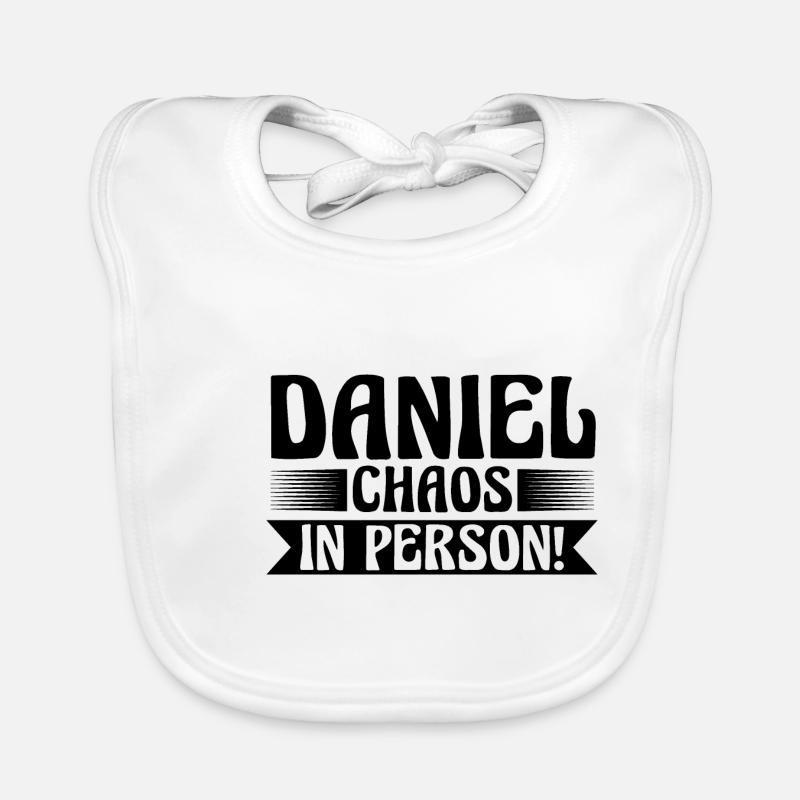 Prénom Daniel Bavoir bio Bébé