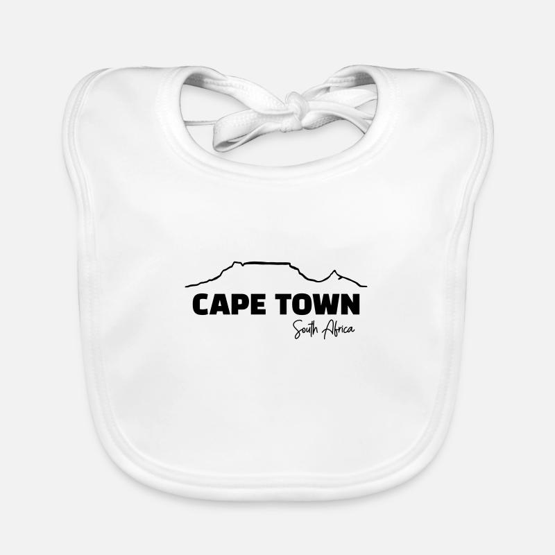 Kapstadt Baby Bio-Lätzchen