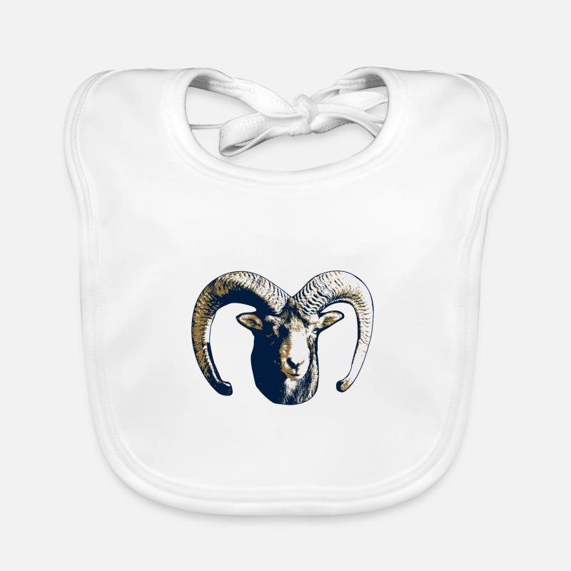 bouc Bavoir bio Bébé