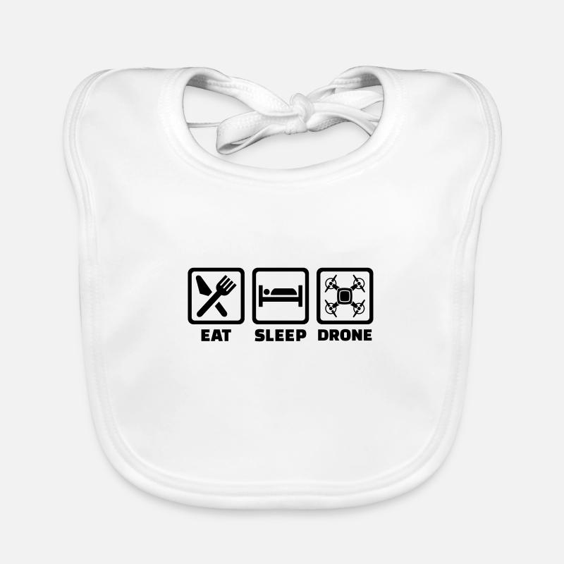 drone Organic Baby Bibs