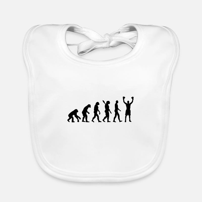 Vainqueur Boxer Bavoir bio Bébé