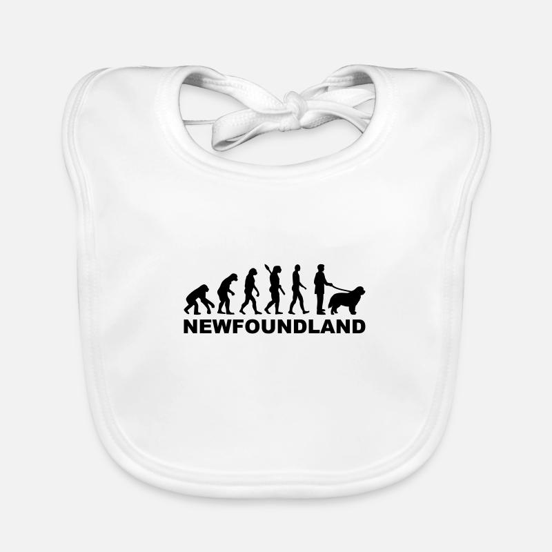 Terre-Neuve Bavoir bio Bébé