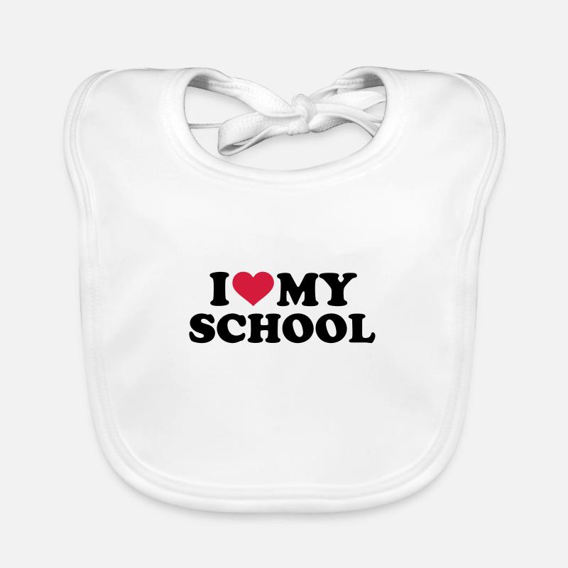 école Bavoir bio Bébé