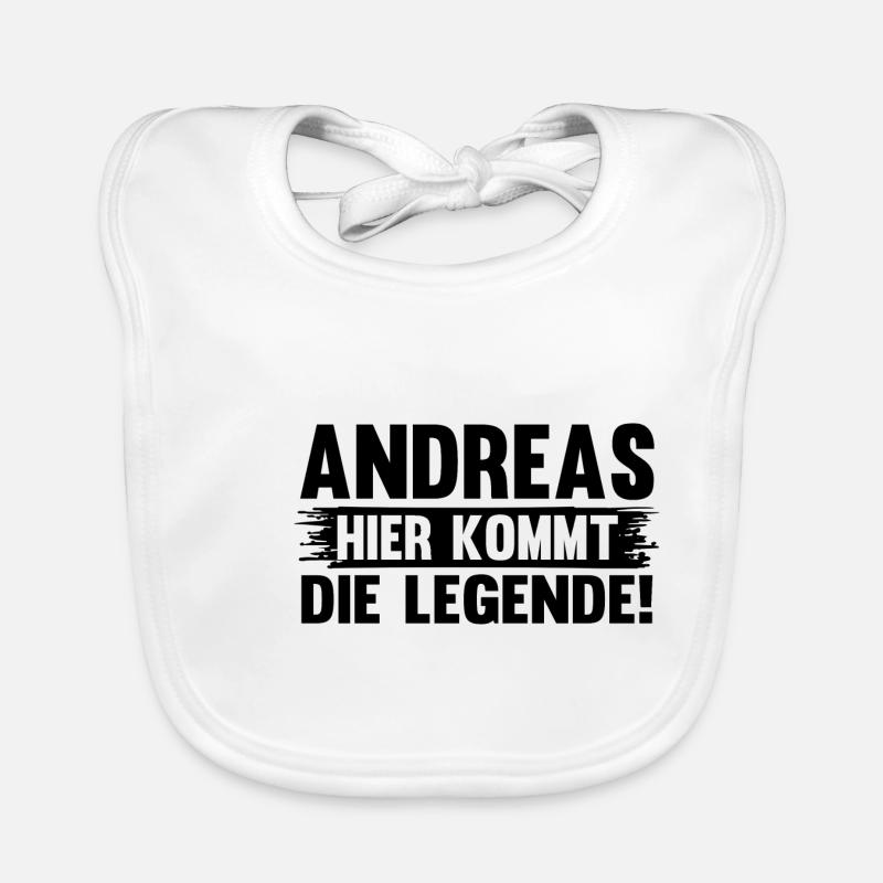 Prénom Andreas Bavoir bio Bébé