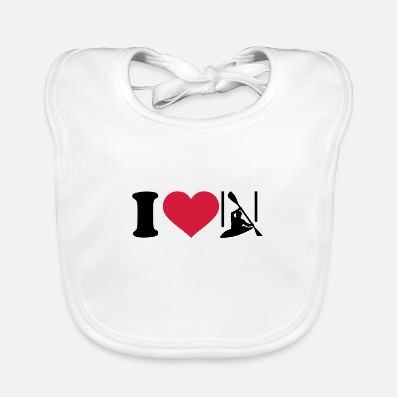 canoe slalom Organic Baby Bibs