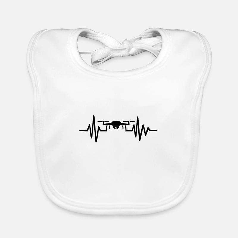 drone Organic Baby Bibs