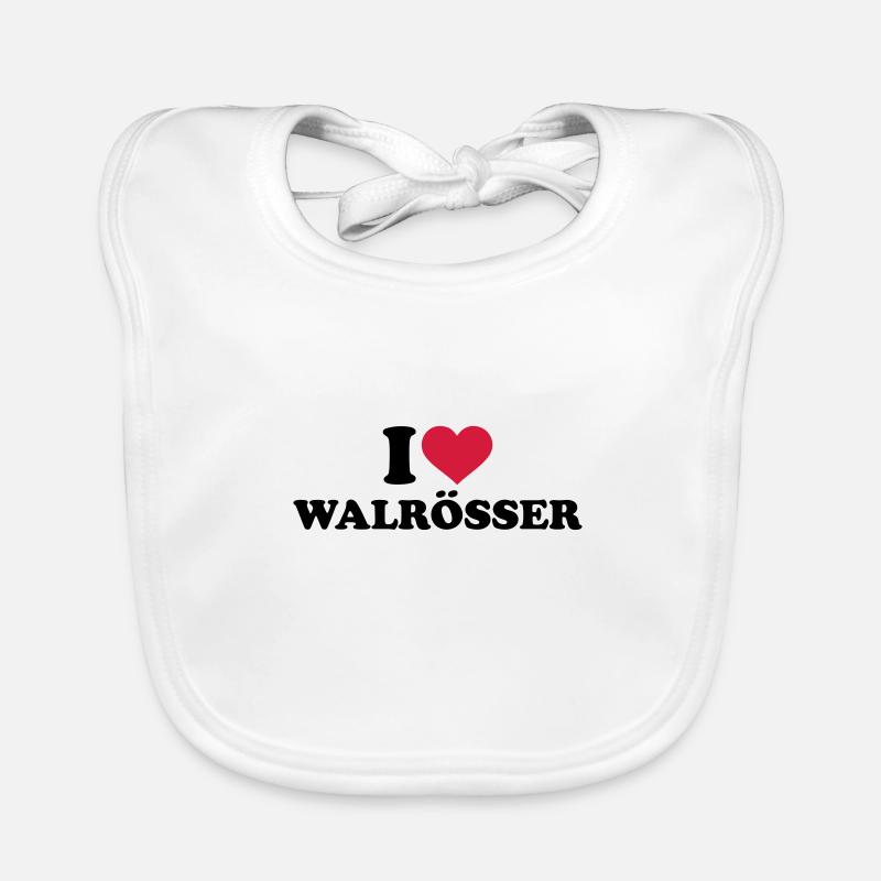 Walross Baby Bio-Lätzchen