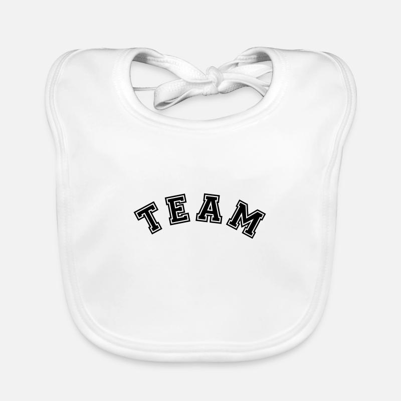 Team Baby Bio-Lätzchen