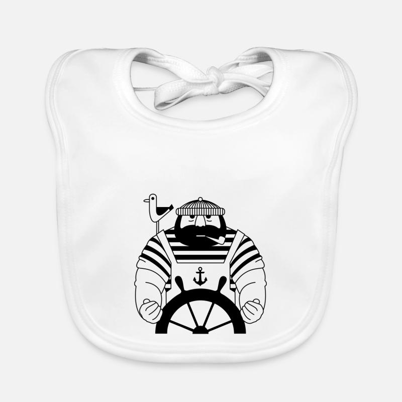 Marin the father Organic Baby Bibs