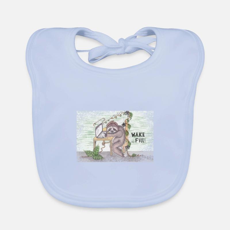 Fill at WORK Baby Bio-Lätzchen