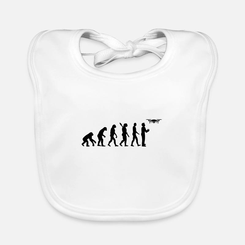 Drohne Baby Bio-Lätzchen