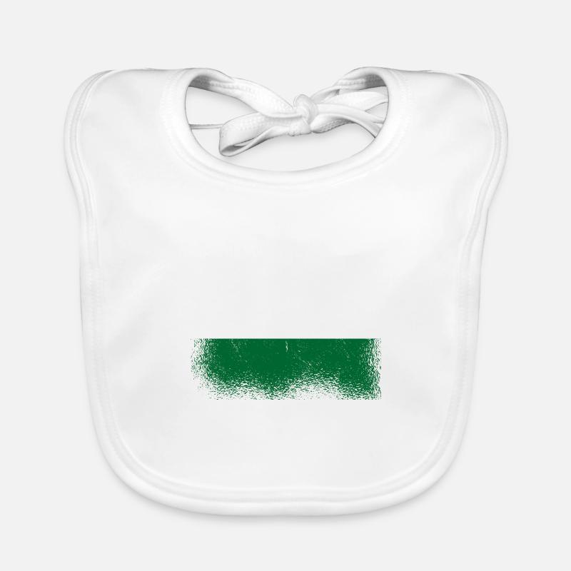 Drapeau de Saxe Drapeau saxon Ossi Holiday SN Bavoir bio Bébé